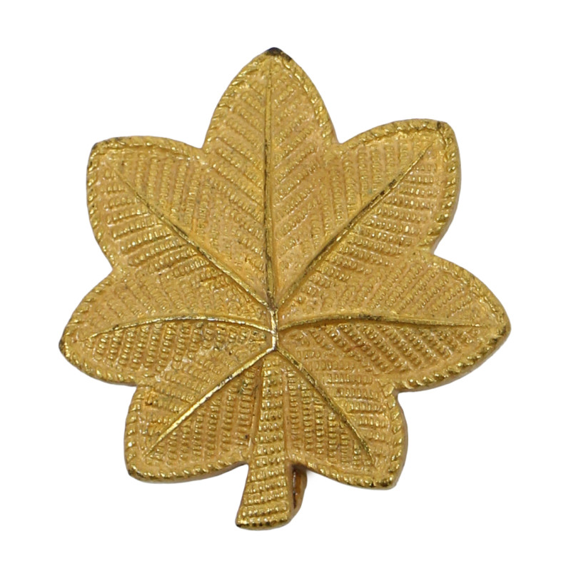 Insigne de grade, Major, à épingle