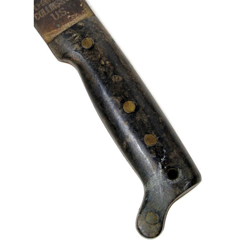 Machette M-1942, Legitimus, COLLINS & CO., avec fourreau en toile, S. FROEHLICH CO., INC. 1943