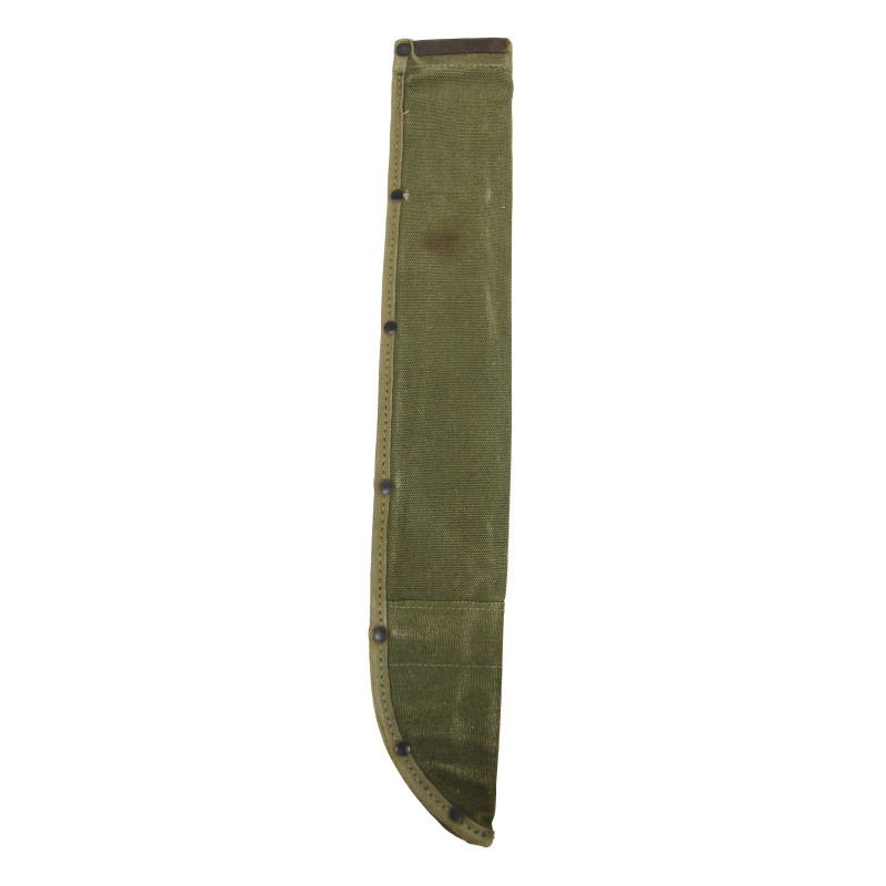 Machette M-1942, Legitimus, COLLINS & CO., avec fourreau en toile, S. FROEHLICH CO., INC. 1943
