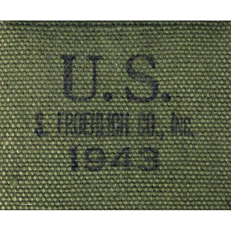 Machette M-1942, Legitimus, COLLINS & CO., avec fourreau en toile, S. FROEHLICH CO., INC. 1943