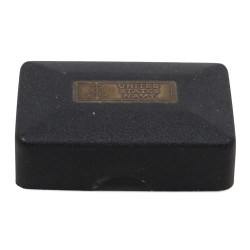 Boîte à savon, US Navy, Black Crackle Finish