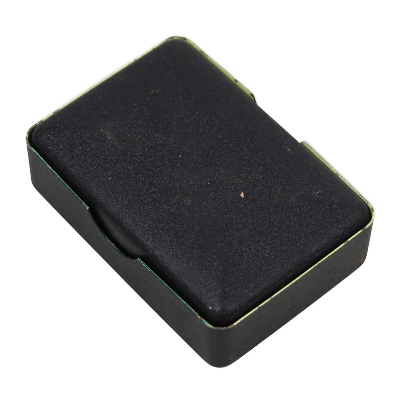 Boîte à savon, US Navy, Black Crackle Finish