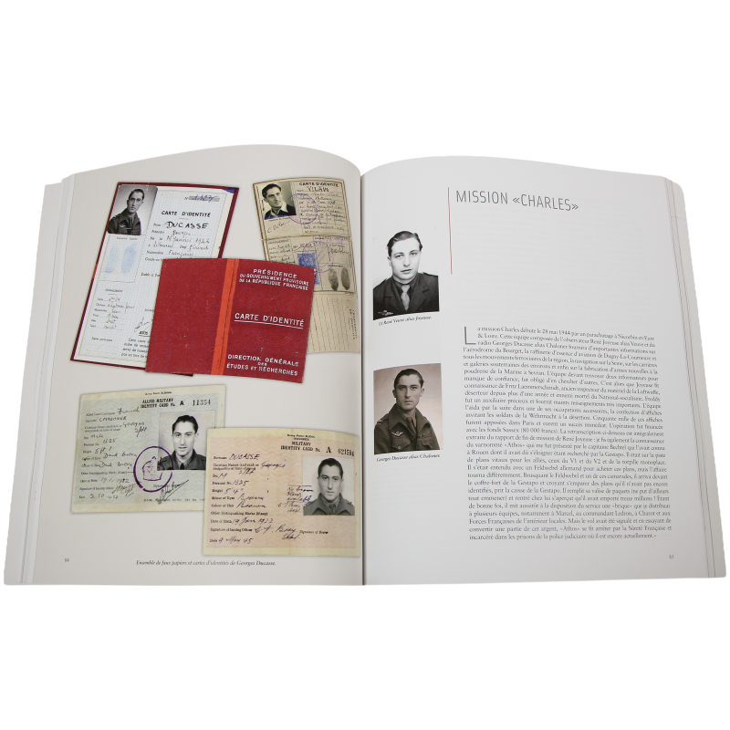 Livre, 1943-1944 Plan Sussex Plan Proust BCRA, OSS & SIS : Missions Secrètes Interalliées