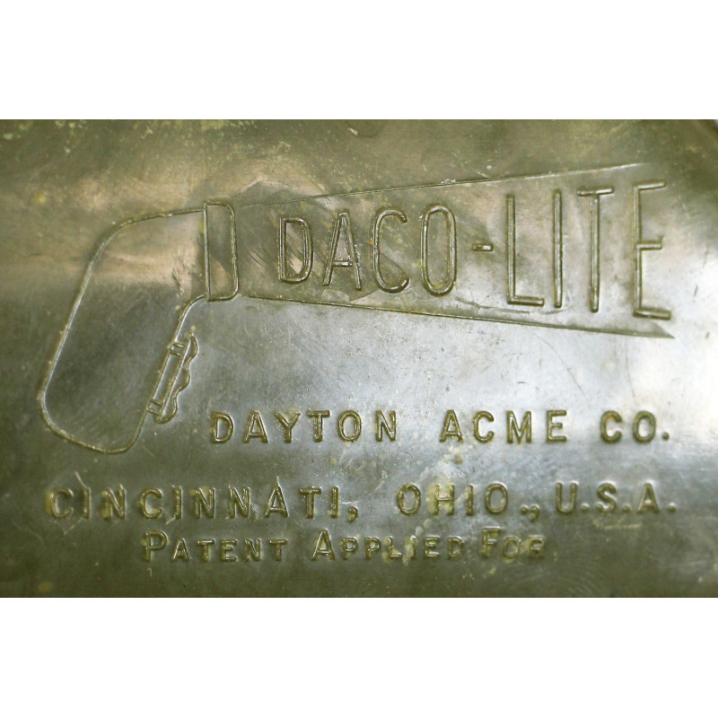 Flashlight, Hand-Energized, Survival, Type A9, DACO-LITE, USAAF, 1944, in Box