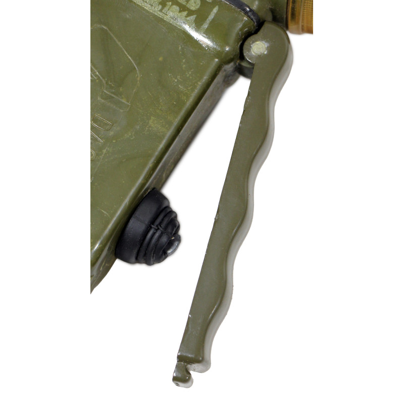 Flashlight, Hand-Energized, Survival, Type A9, DACO-LITE, USAAF, 1944, in Box