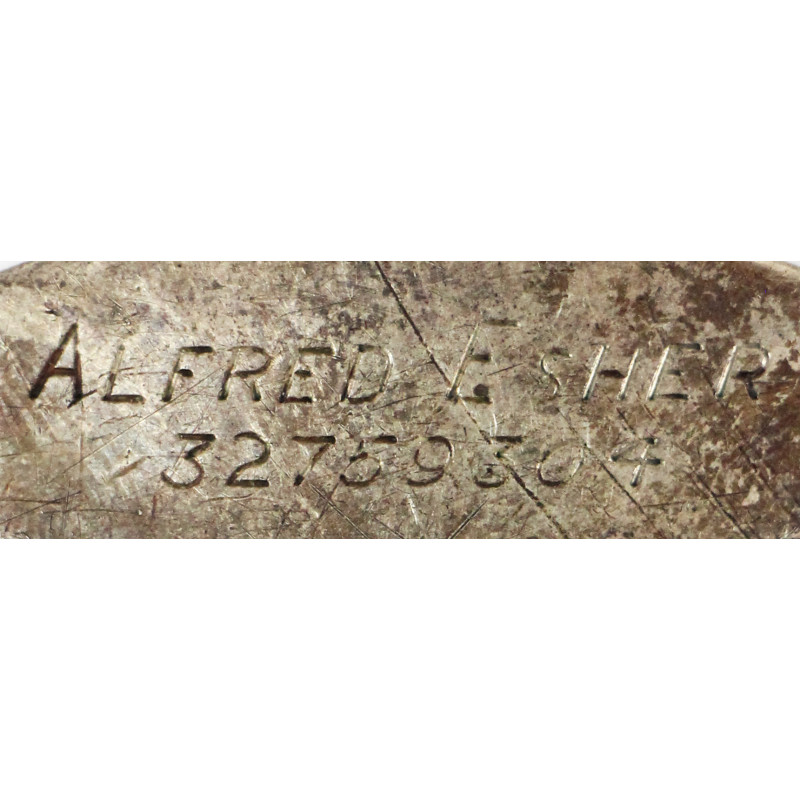 Grouping, T/4 Alfred Esher, Hq. Co., 2nd Bn., 272nd Inf. Regt., 69th Infantry Division, ETO