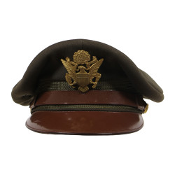 Casquette officier, US Army, COLUMBIA UNIFORM CAP CORP., 1942