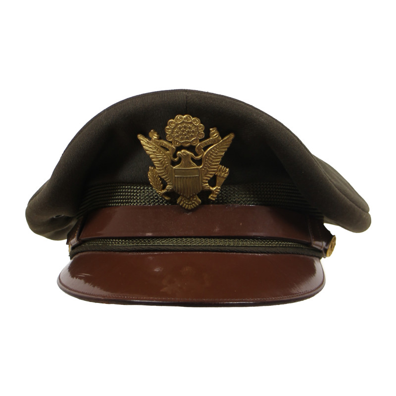 Casquette officier, US Army, COLUMBIA UNIFORM CAP CORP., 1942