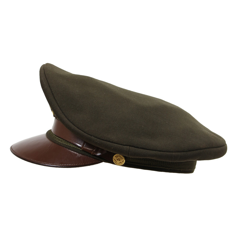 Casquette officier, US Army, COLUMBIA UNIFORM CAP CORP., 1942
