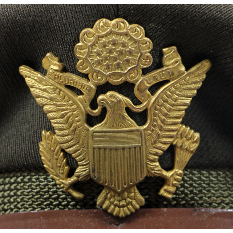 Casquette officier, US Army, COLUMBIA UNIFORM CAP CORP., 1942
