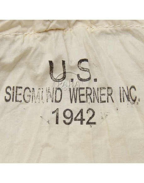 Cover, Canvas, White, Mountain Troops, 1942-1943