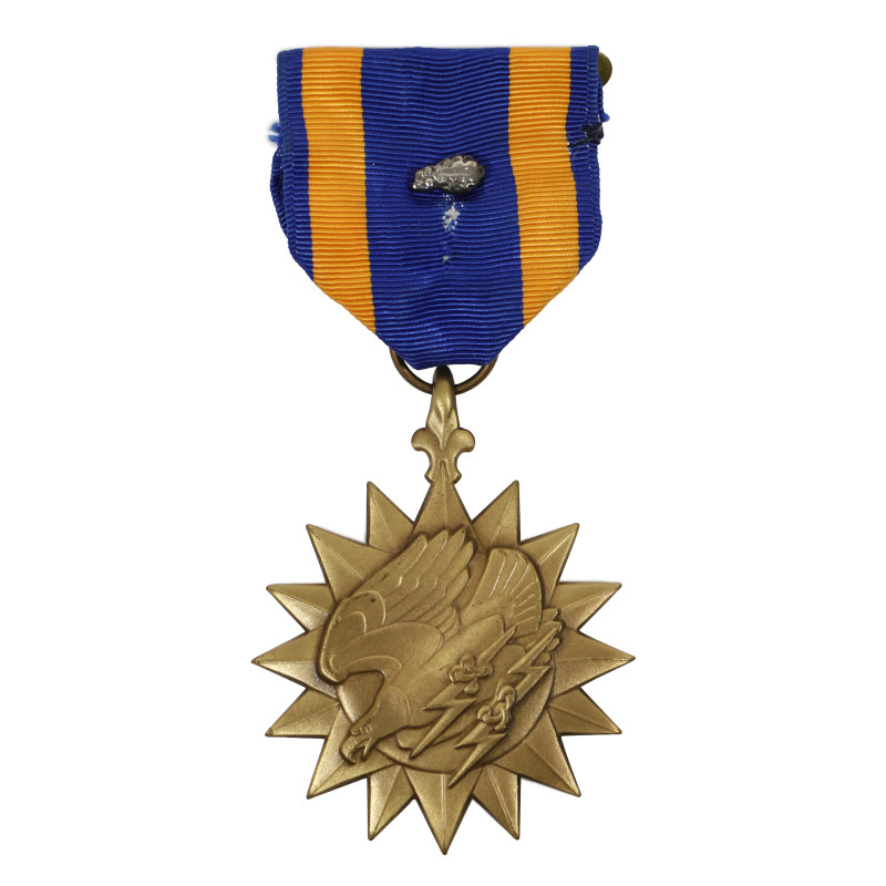 Coffret médaille, Air Medal, Silver Oak Leaf Cluster, complet