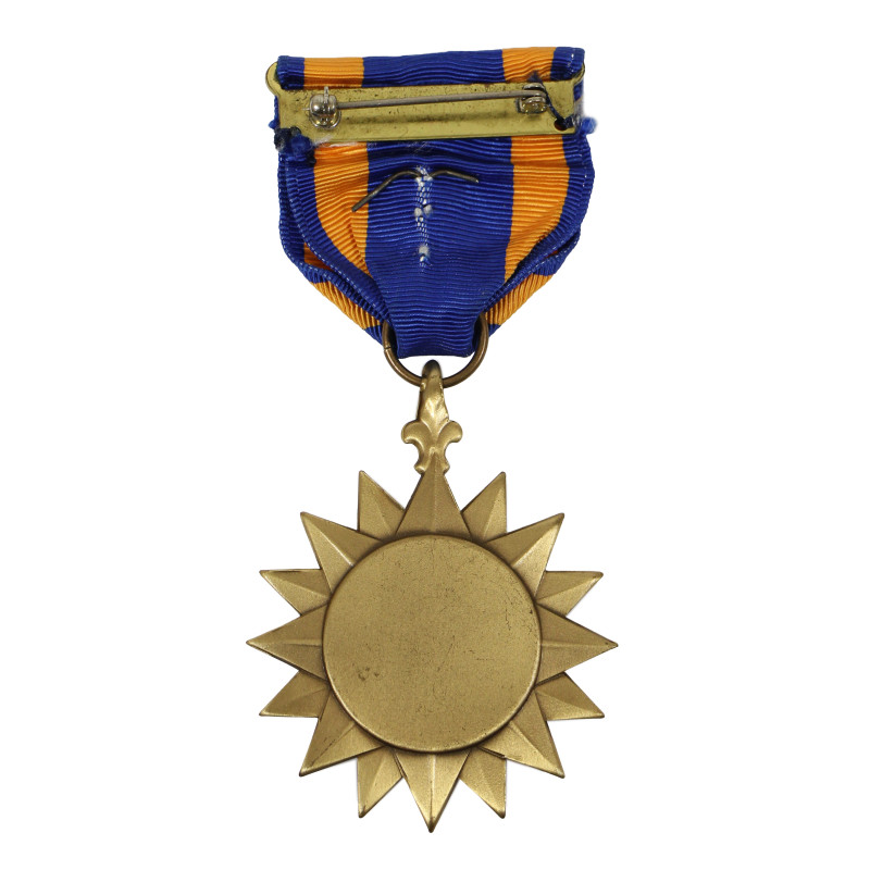 Coffret médaille, Air Medal, Silver Oak Leaf Cluster, complet