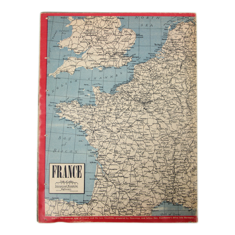 Magazine YANK, 2 juillet 1944, "Airborne Operations in France", Pvt. Joseph Gorenc, 506th PIR, 101st Airborne Division