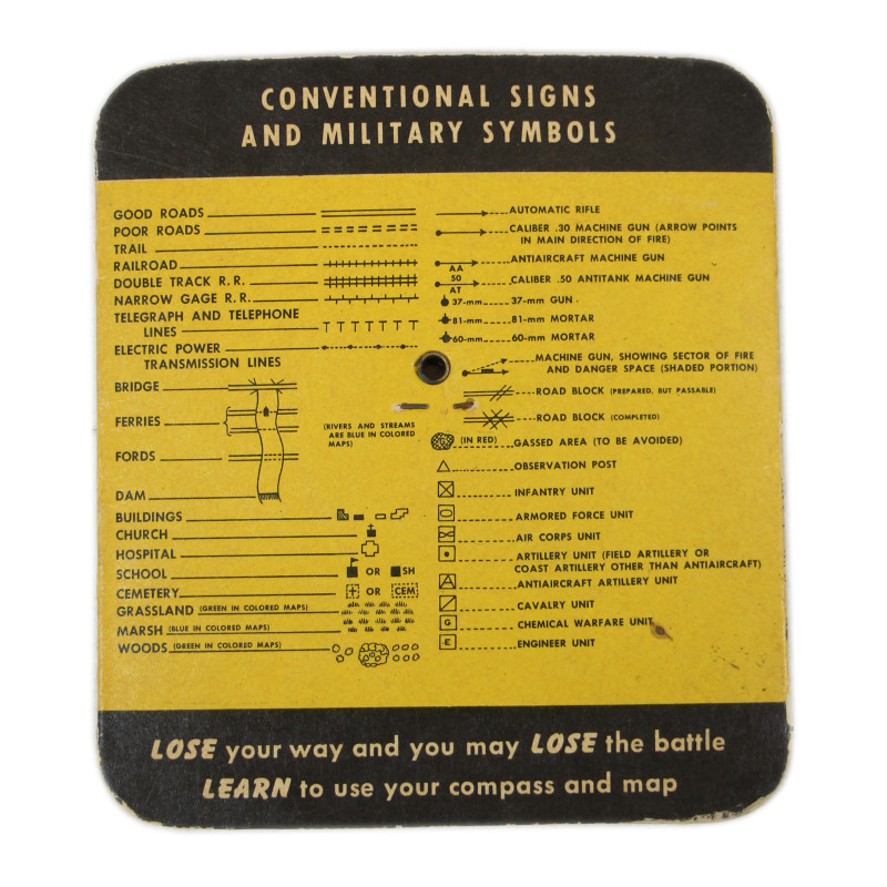 Guide, User, Compass, US Army