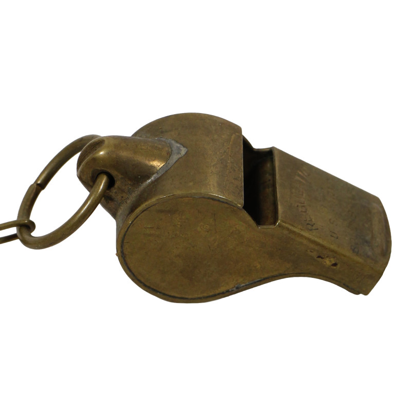 Sifflet en laiton, REGULATION, US Army