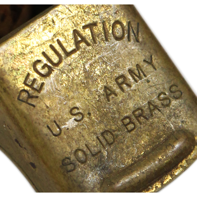 Sifflet en laiton, REGULATION, US Army