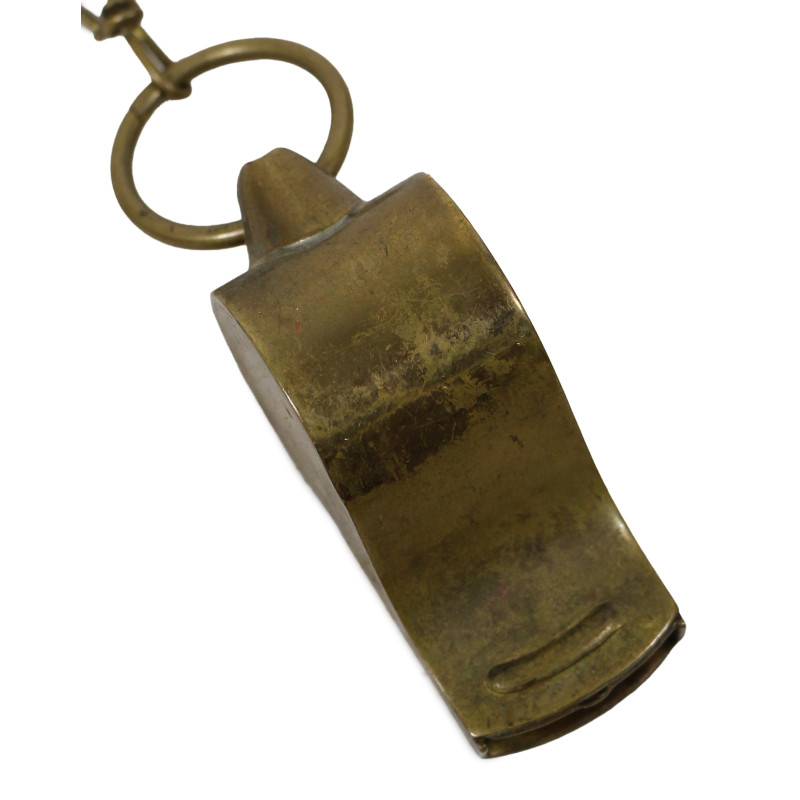 Whistle, Brass, REGULATION, US Army