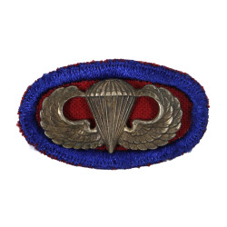 Ovale & brevet de parachutiste, 501st PIR, 101st Airborne Division