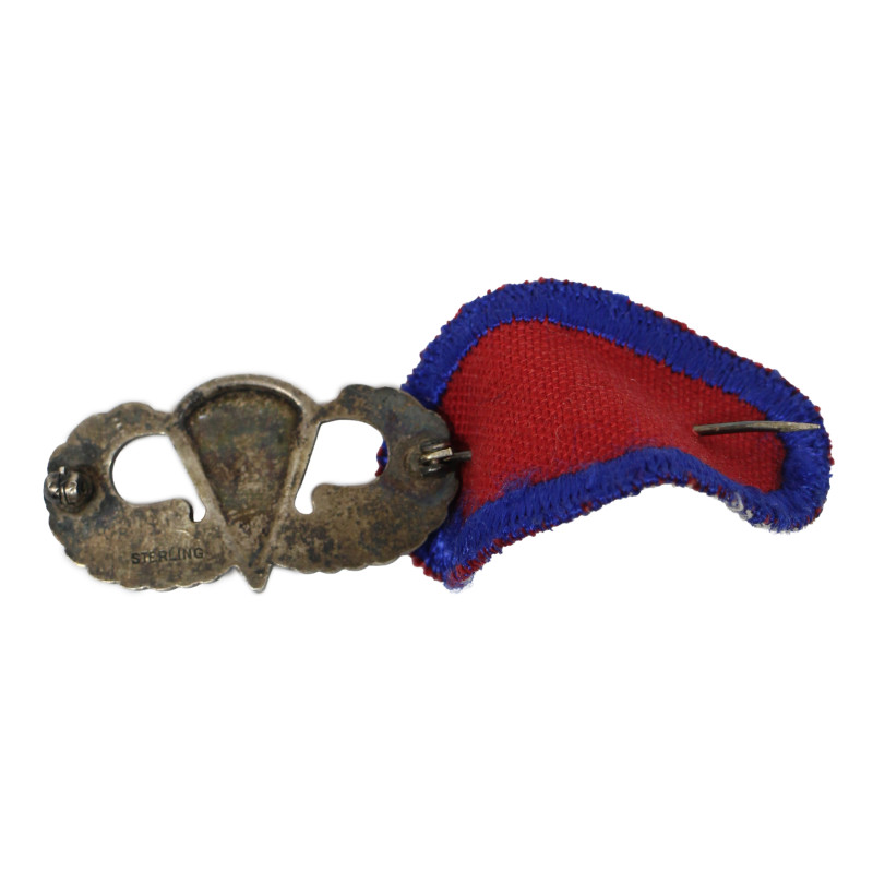 Ovale & brevet de parachutiste, 501st PIR, 101st Airborne Division