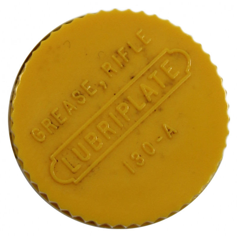 Pot de graisse, LUBRIPLATE, fusil M1 Garand