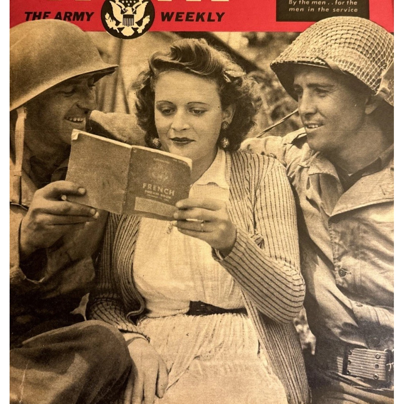 Livret, French Phrase Book, TM 30-602, 1944, nominatif
