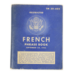 Livret, French Phrase Book, TM 30-602, 1944, nominatif