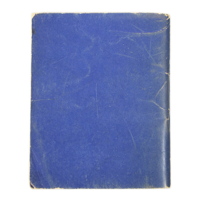 Livret, French Phrase Book, TM 30-602, 1944, nominatif