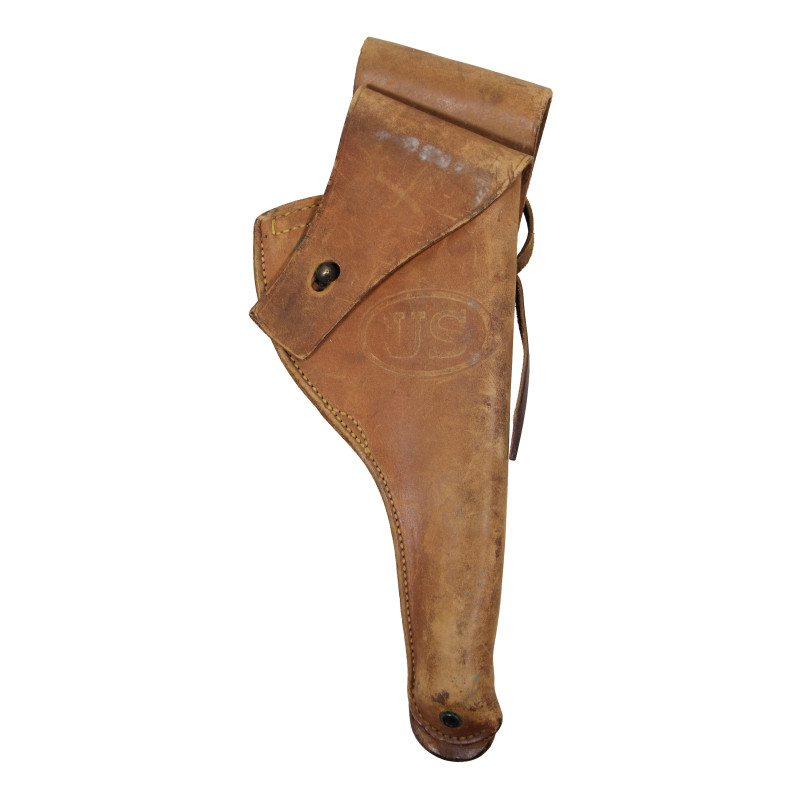 Holster, M4, Revolver, MILWAUKEE SADDLERY CO. 1944