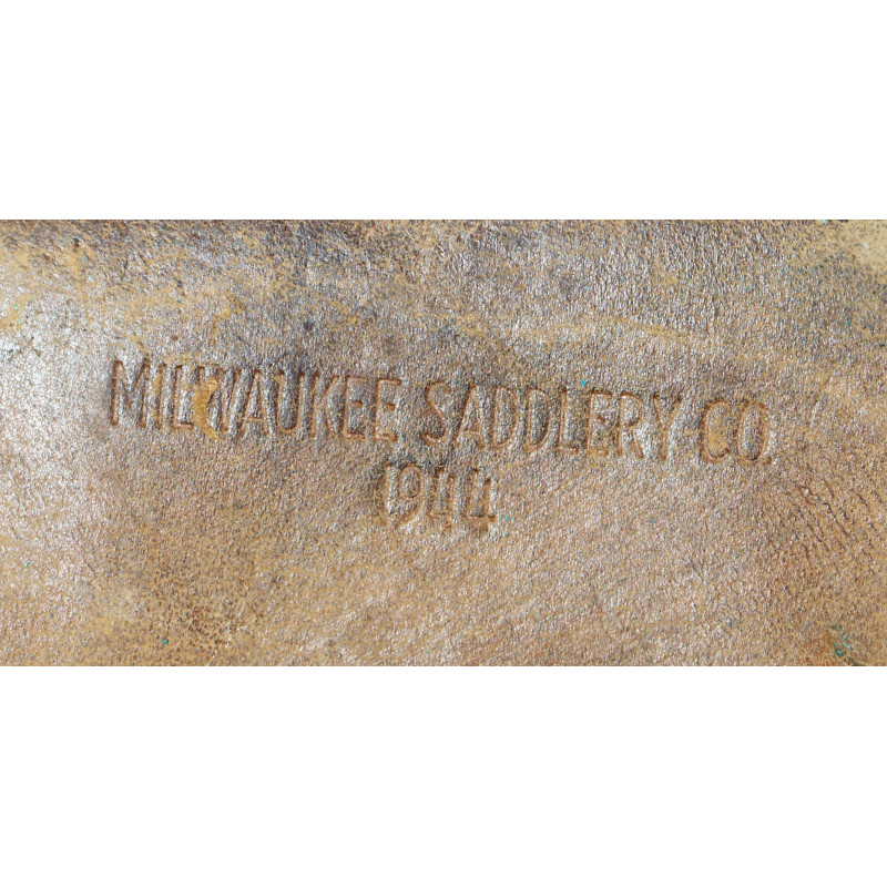 Holster, M4, Revolver, MILWAUKEE SADDLERY CO. 1944