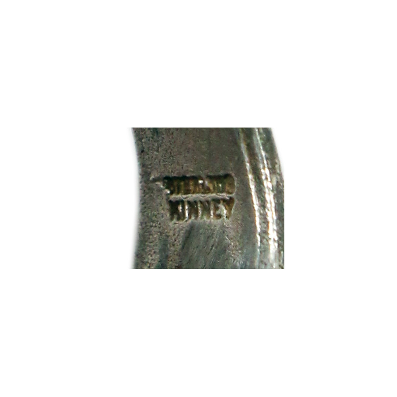 Bague en argent sterling, Paratroopers, US Army, KINNEY