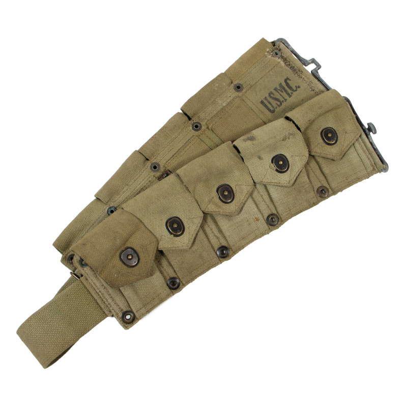 Ceinturon cartouchière M1 Garand, BOYT -43-, USMC