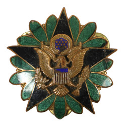Insigne, War Department General Staff, N.S. MEYER, INC., à pin's