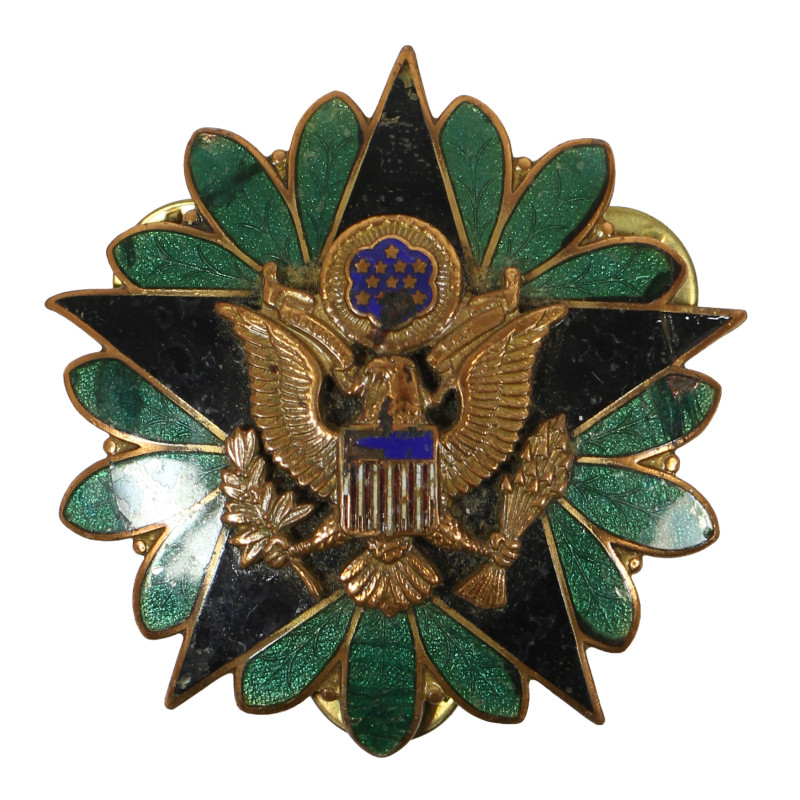 Insigne, War Department General Staff, N.S. MEYER, INC., à pin's
