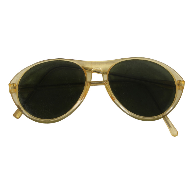 Sunglasses, US Army, Zyl, with Case, C.P.C. U.S. 1944