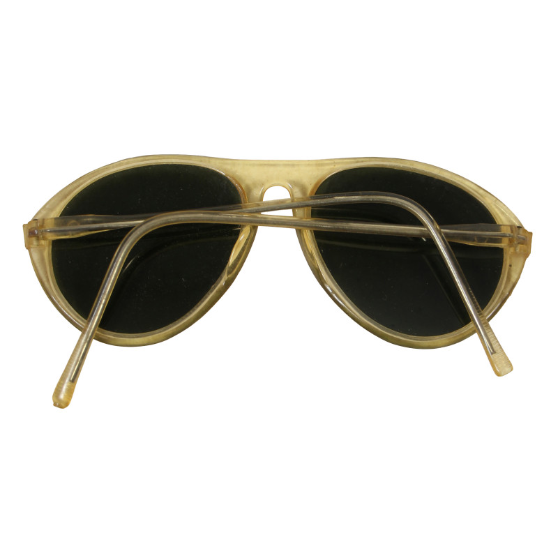 Lunettes de soleil, US Army, Zyl, avec étui C.P.C. U.S. 1944