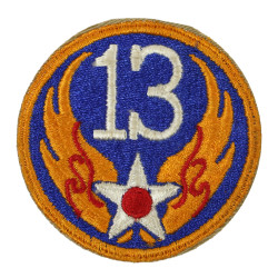 Insigne, 13th Air Force, USAAF