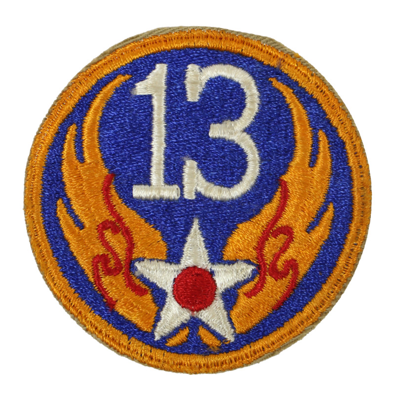 Insignia, 13th Air Force, USAAF