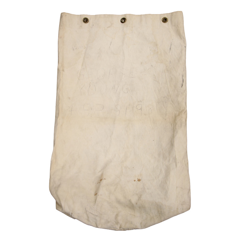 Sac paquetage (Duffle Bag), US Navy, nominatif
