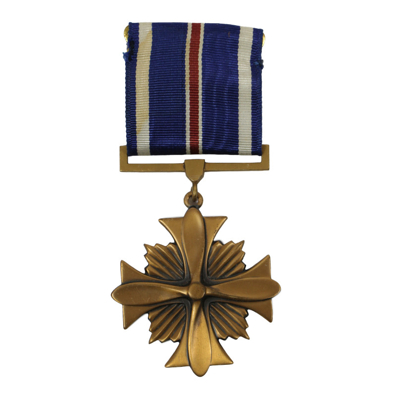 Coffret médaille, Distinguished Flying Cross, complet