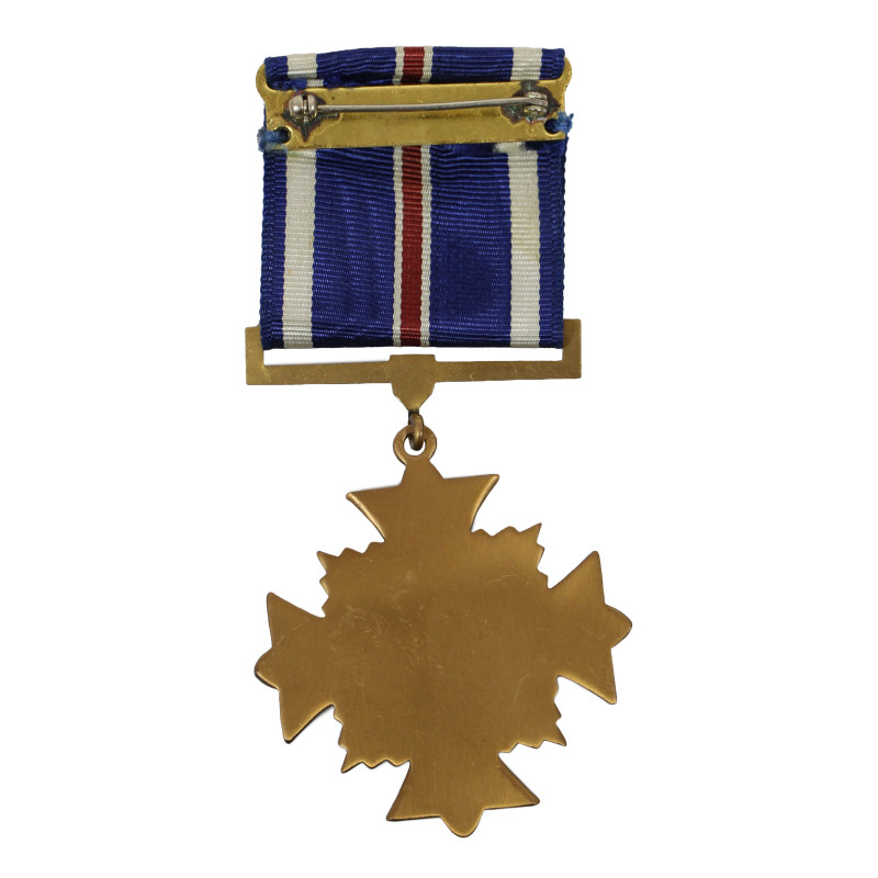 Coffret médaille, Distinguished Flying Cross, complet
