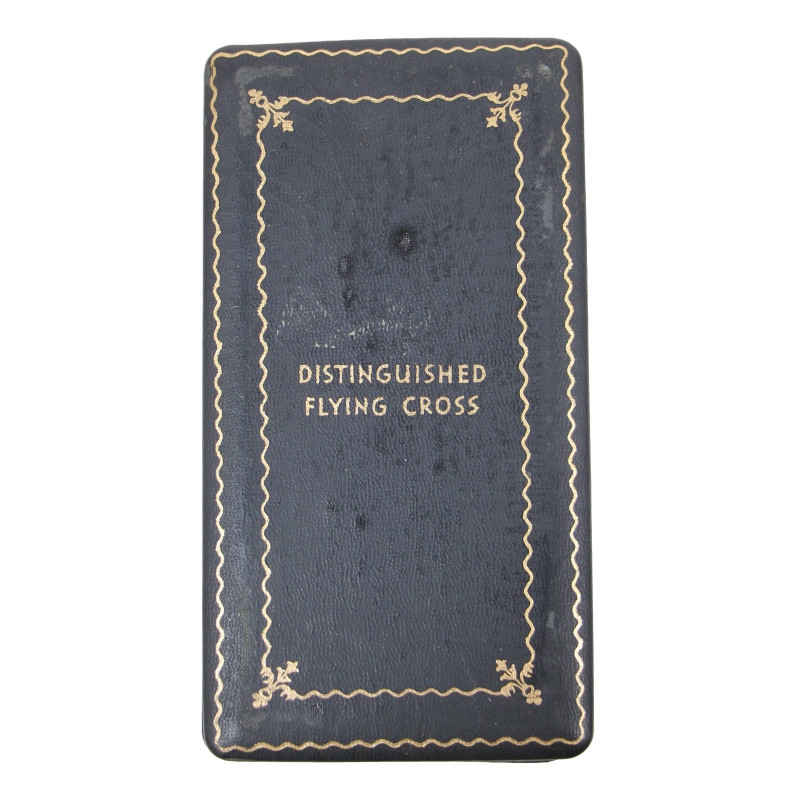 Coffret médaille, Distinguished Flying Cross, complet