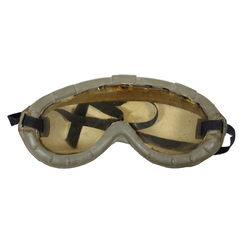 Lunettes Polaroid, No. 1021, US Army, avec étui en toile et écrans interchangeables