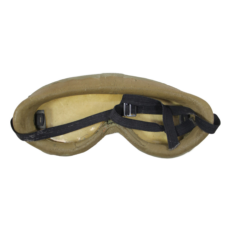 Lunettes Polaroid, No. 1021, US Army, avec étui en toile et écrans interchangeables