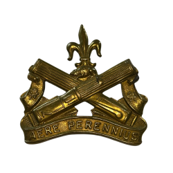 Cap Badge, Le Régiment de la Chaudière, Normandie, W. Scully Montréal