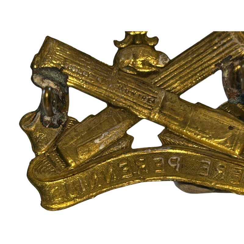 Cap Badge, Le Régiment de la Chaudière, Normandie, W. Scully Montréal