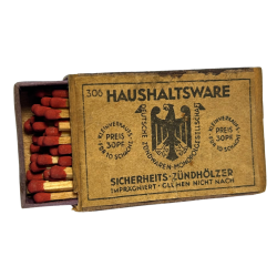 Boîte d'allumettes allemandes, HAUSHALTSWARE