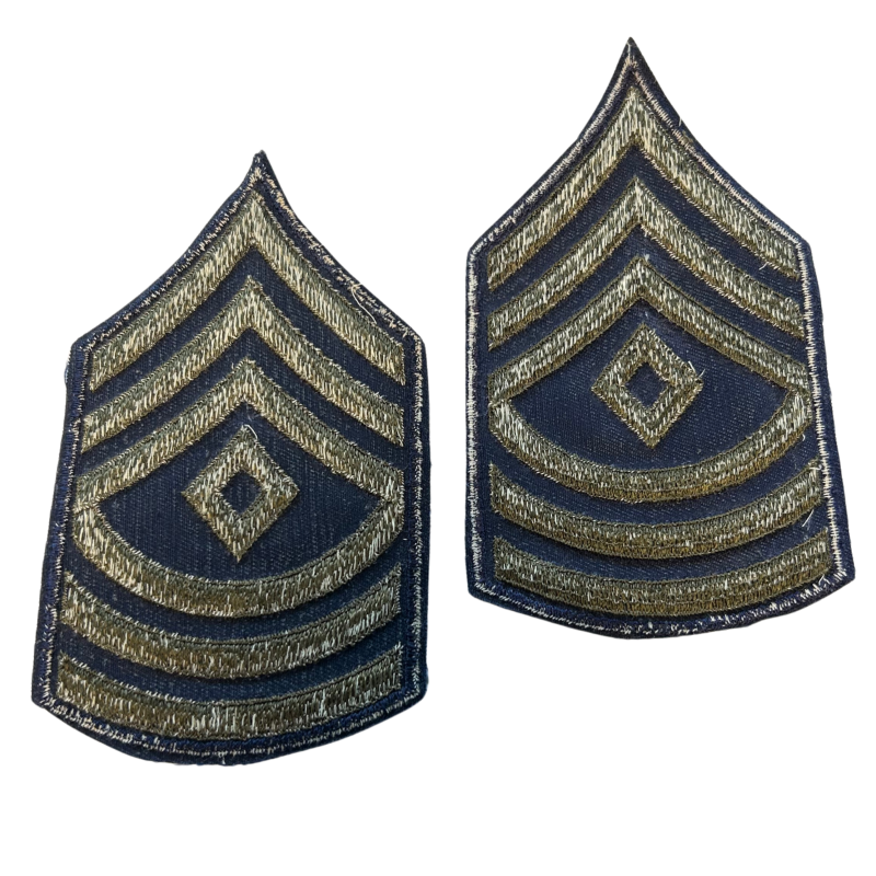 Grades en tissu, First Sergeant