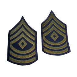 Grades en tissu, First Sergeant