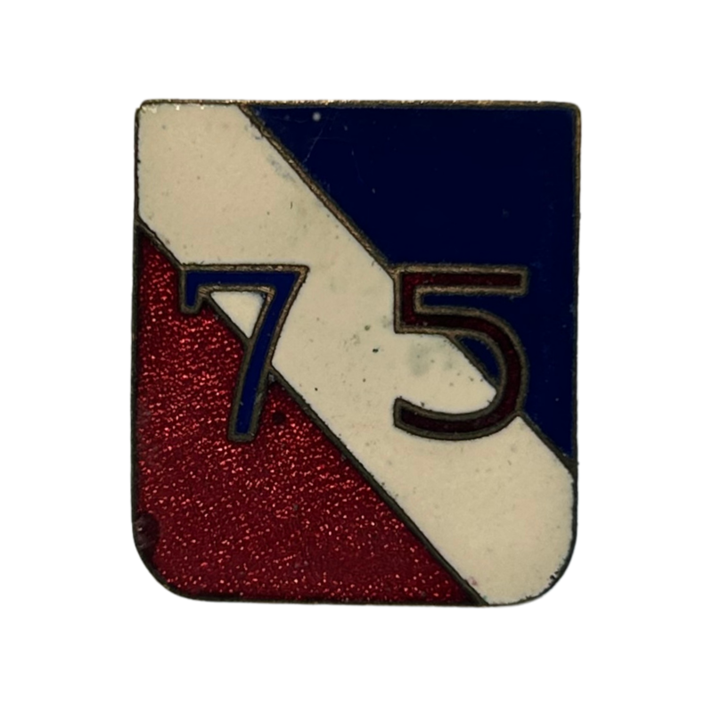 Crest, 75th Infantry Division, Ardennes, à épingle
